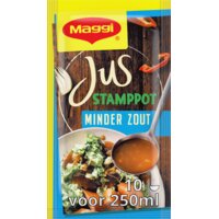 Een afbeelding van Maggi Jus stamppot minder zout