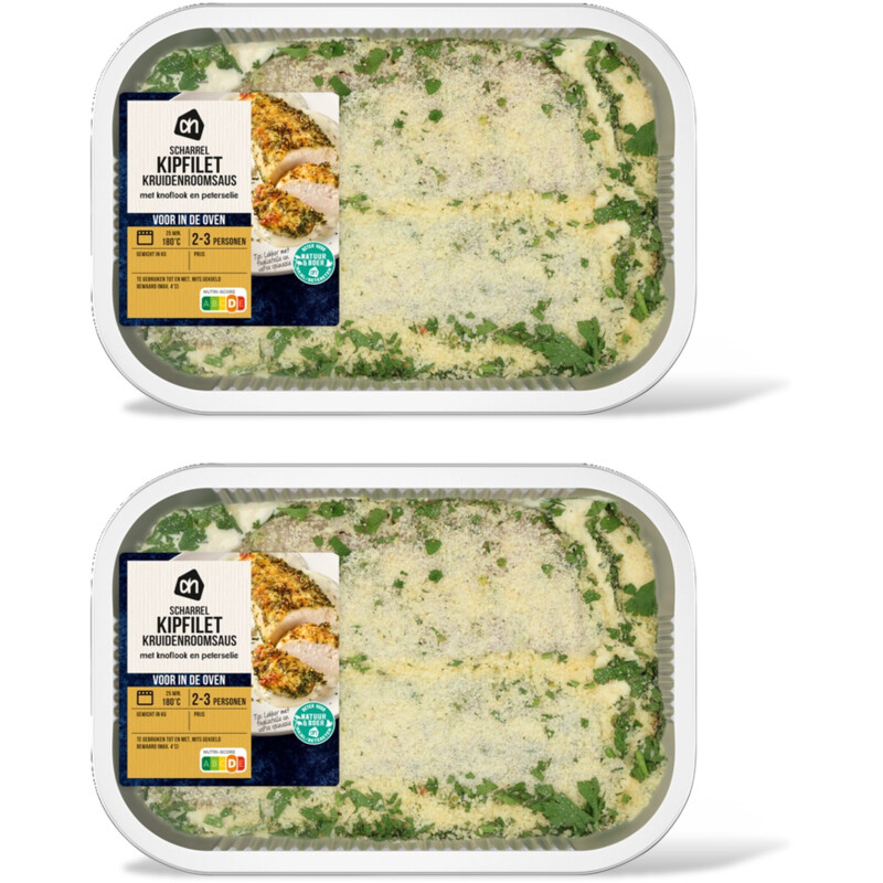 AH Ovenschotel scharrelkip krdnroomsaus 2pk