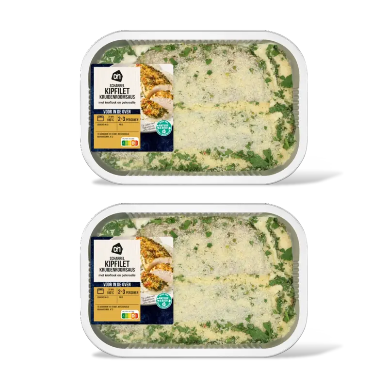 AH Ovenschotel scharrelkip krdnroomsaus 2pk