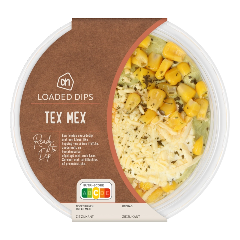AH Loaded dip tex mex