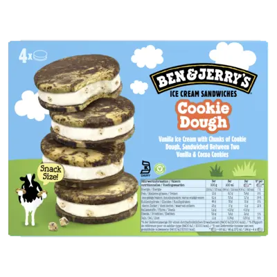 pdp-image-Ben & Jerry's Cookie dough sandwich