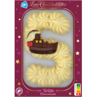 Een afbeelding van AH Luxe letter wit