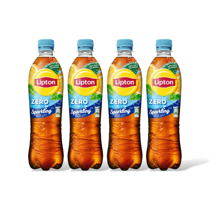 Lipton Sparkling Zero 4-pack