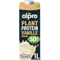 Een afbeelding van Alpro Plant protein vanilla flavour
