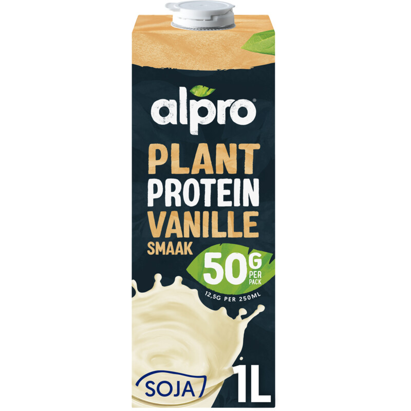 Alpro Plant protein vanilla flavour