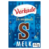 Verkade Chocoladeletter melk