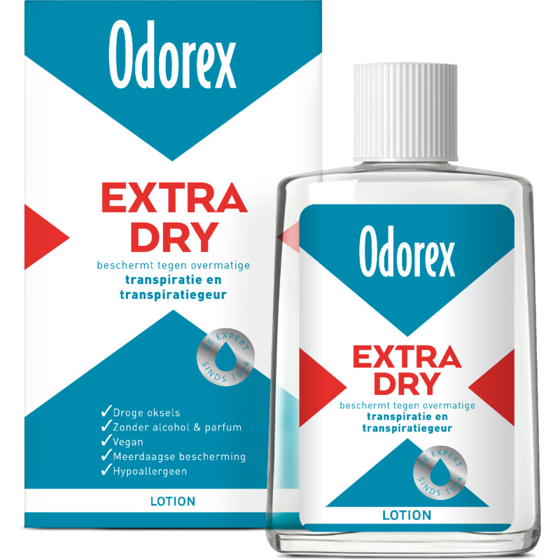 Een afbeelding van Odorex Lotion extra dry