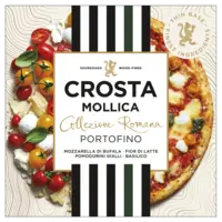 Crosta Mollica Pizza romana portofino