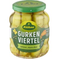 Een afbeelding van Kühne Gurken viertel zoetzuur