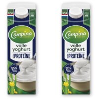 Campina Volle yoghurt extra proteine 2-pack