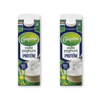 pdp-image-Campina Volle yoghurt extra proteine 2-pack
