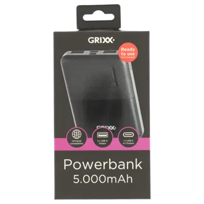 pdp-image-Grixx Powerbank 5000mAh