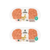 AH Scharrel kipburger 2 stuks 2-pack