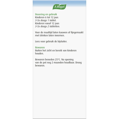 pdp-image-A.Vogel Echinaforce junior tabletten bij griep