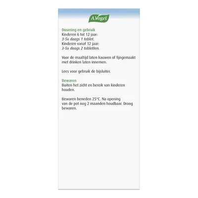 pdp-image-A.Vogel Echinaforce junior tabletten bij griep