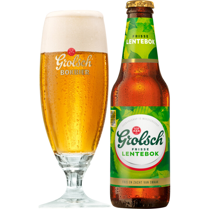 Een afbeelding van Grolsch Lentebok speciaalbier 6 pack