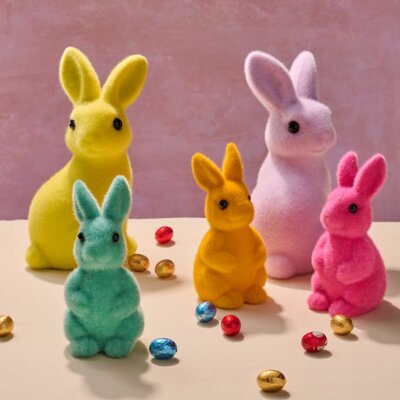 pdp-image-AH Flock haasje roze klein