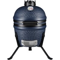 Een afbeelding van Blue Home Kamado BBQ blauw
