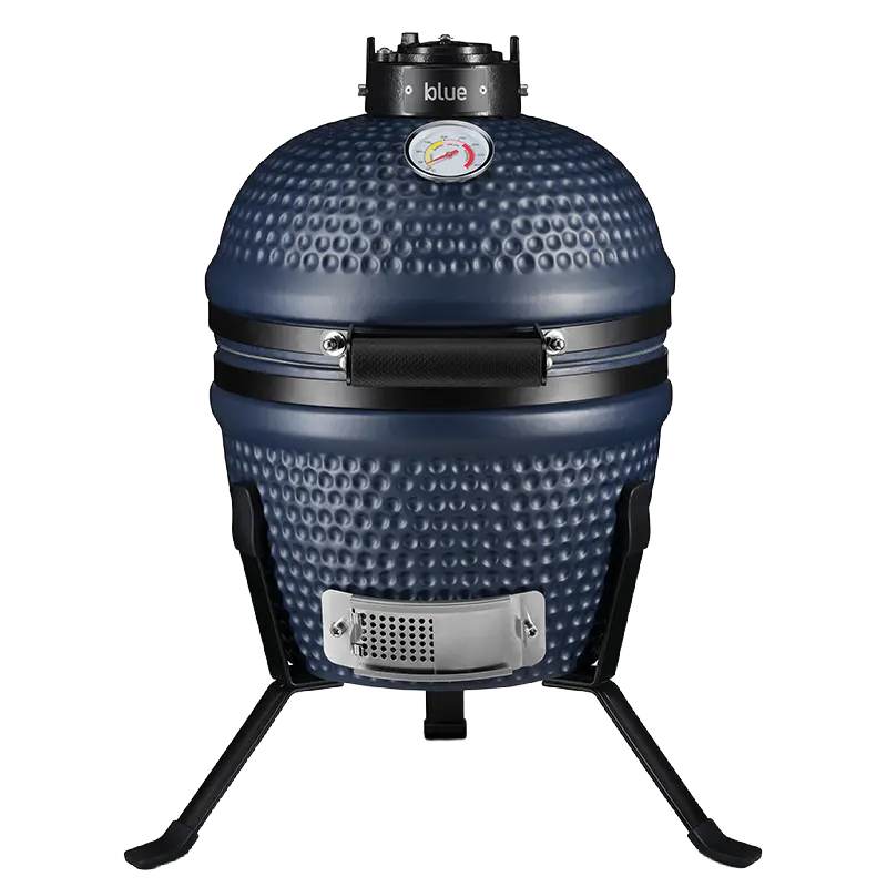Blue Home Kamado BBQ blauw