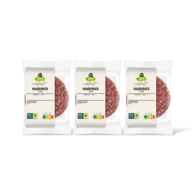 pdp-image-AH Biologisch Hamburger 2 stuks 3-pack