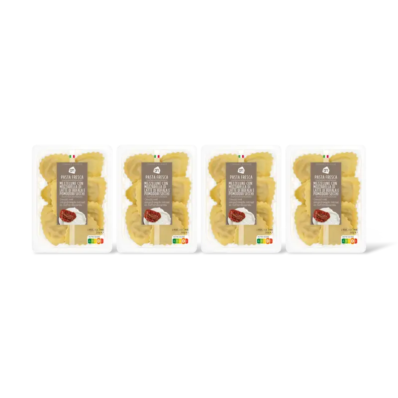 AH Mezzelune con mozzarella 4-pack