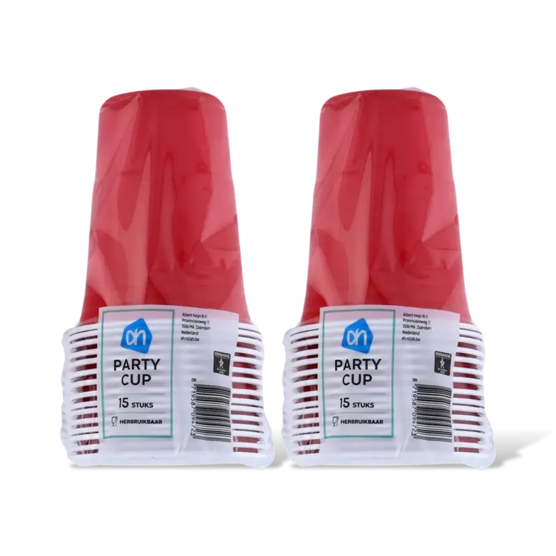 AH Party cups 2-pack