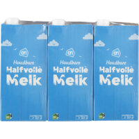 Een afbeelding van AH Houdbare halfvolle melk