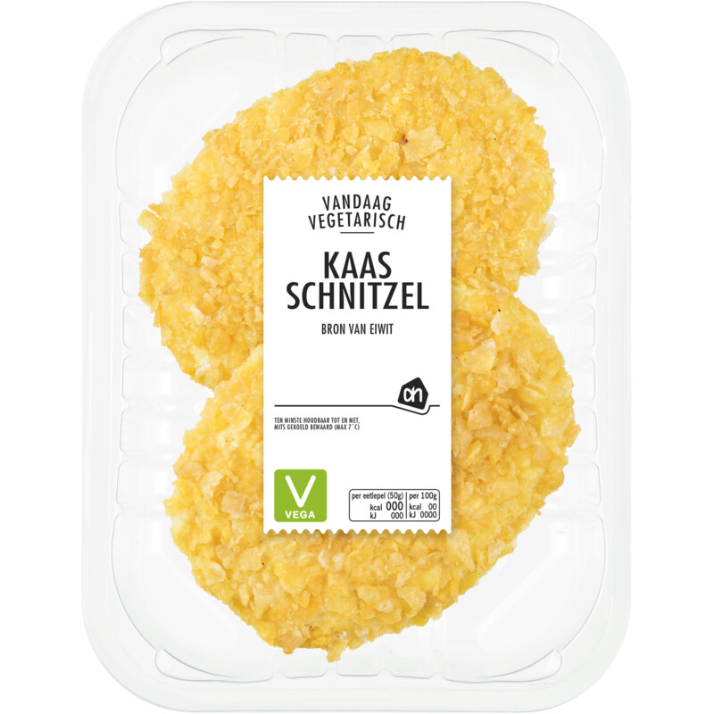 Een afbeelding van AH 3 kazen schnitzel