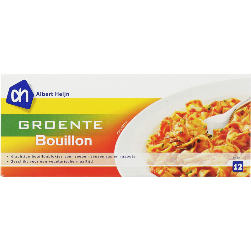 Een afbeelding van AH Groentebouillon