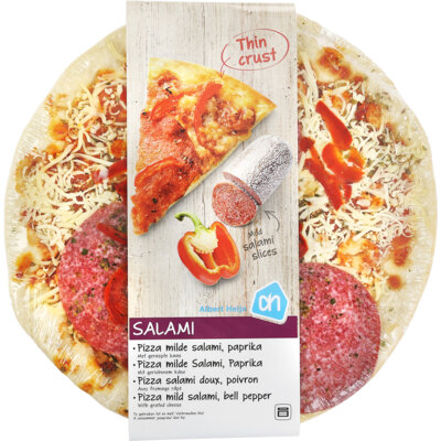 pdp-image-AH Thin crust pizza salami