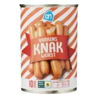 AH Varkens knakworst