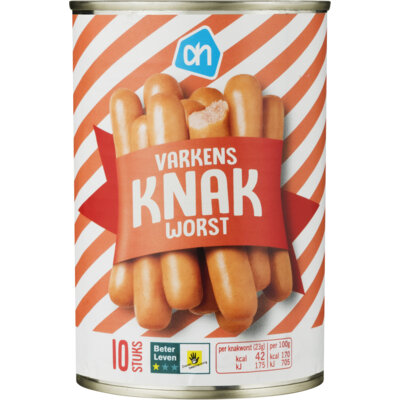 pdp-image-AH Varkens knakworst