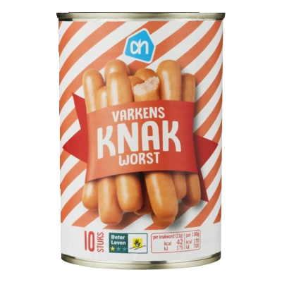 pdp-image-AH Varkens knakworst
