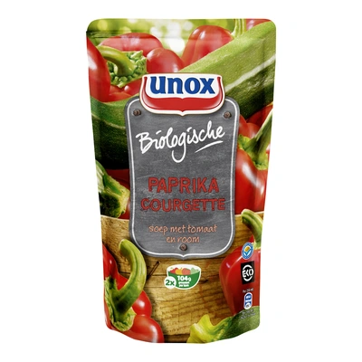 pdp-image-Unox Siz biologische paprika-courgette