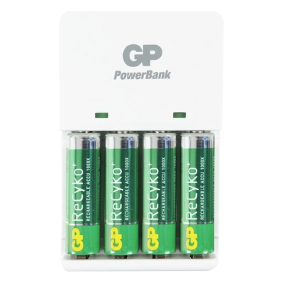 pdp-image-GP Batterlijlader + Oplaadbare batterij