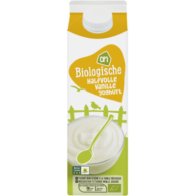 pdp-image-AH Biologisch Bio halfv.vanille yoghurt 1L