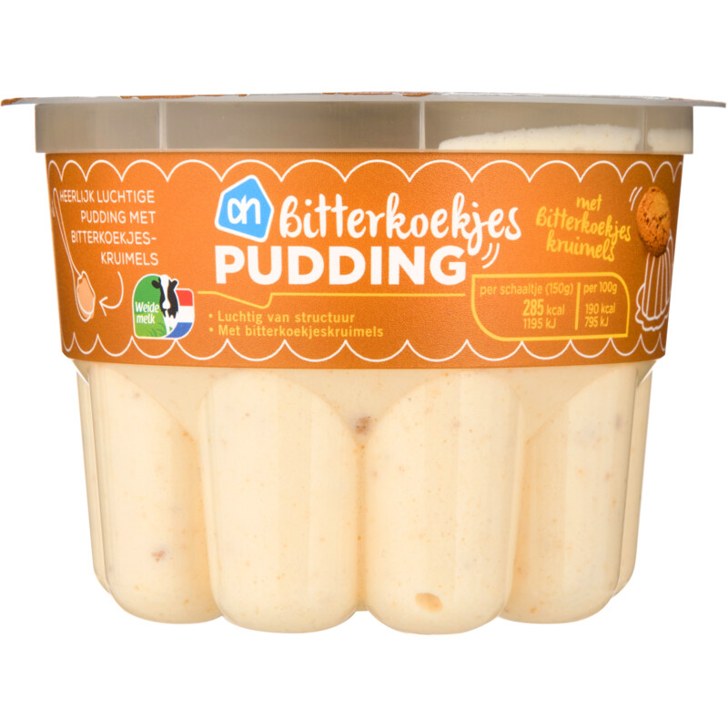AH Bitterkoekjes pudding bestellen | Albert Heijn