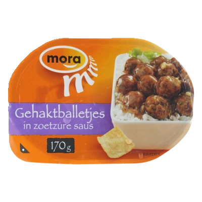 pdp-image-Mora Gehaktballetjes zoetzuur