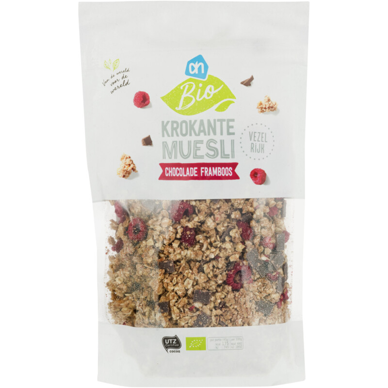 AH Biologisch Ah bio kr muesli ch/fra bestellen | Albert Heijn