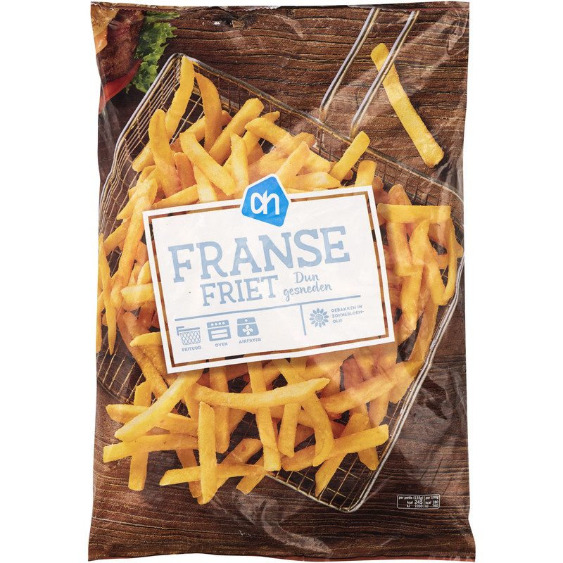 Een afbeelding van AH Franse friet