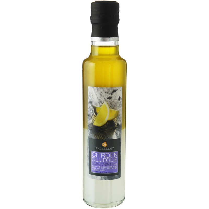 Een afbeelding van AH Excellent Olijfolie frisse citroen