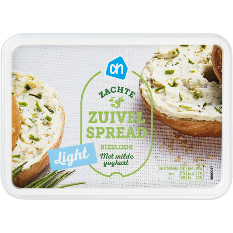 Een afbeelding van AH Zuivelspread light bieslook