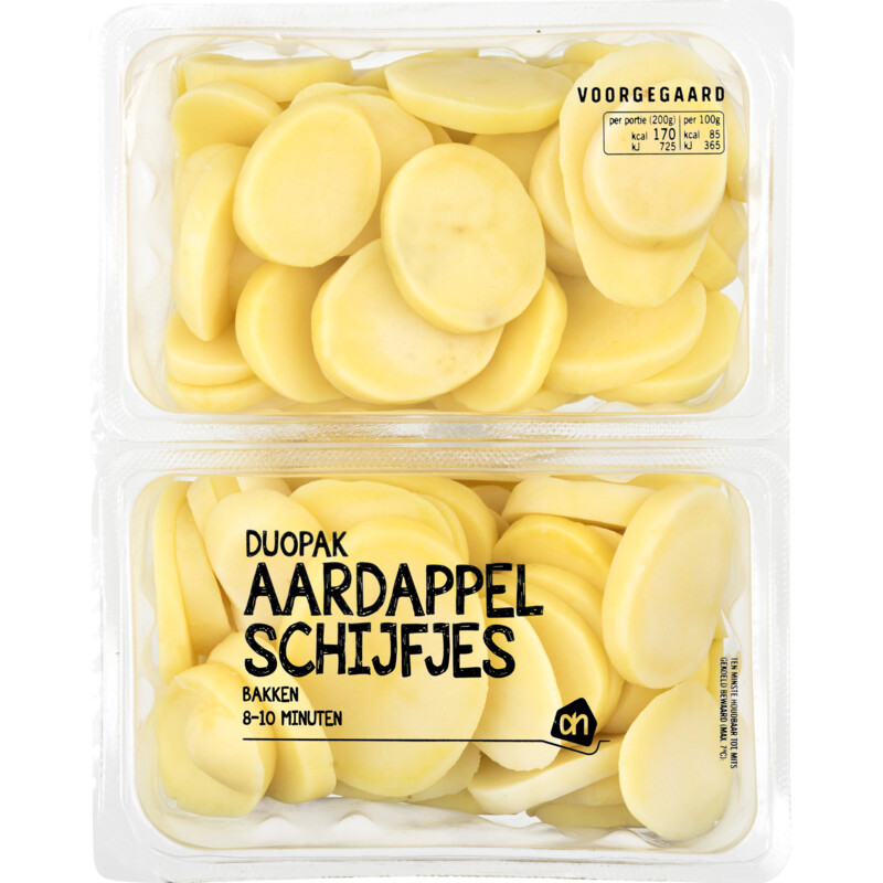 Een afbeelding van AH Duopak schijfjes