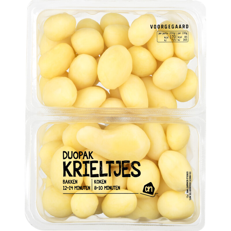 Een afbeelding van AH Duopak krieltjes