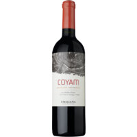 Een afbeelding van Coyam Rood organic wine