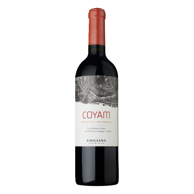 Coyam Rood organic wine