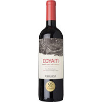 Een afbeelding van Coyam Red Organic Wine