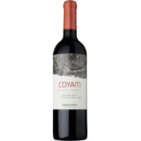 Een afbeelding van Coyam Red Organic Wine