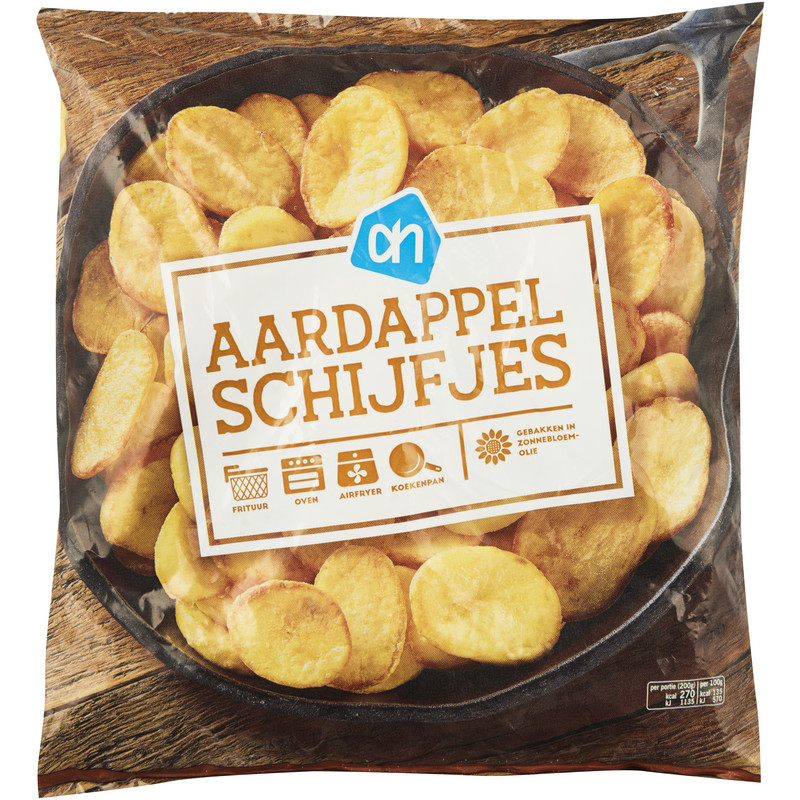 Een afbeelding van AH Aardappelschijfjes