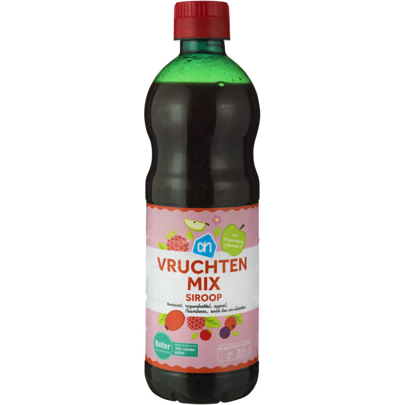Een afbeelding van AH vruchtenmix pet 0,5 lt.